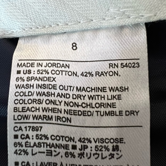 NWT Banana Republic Jackson Fit Pant - Picture 5 of 6